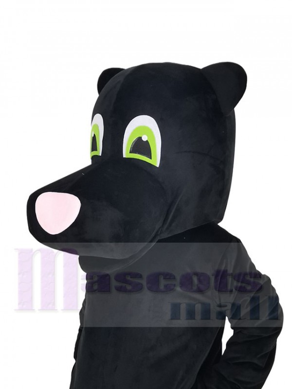 Panthère costume de mascotte