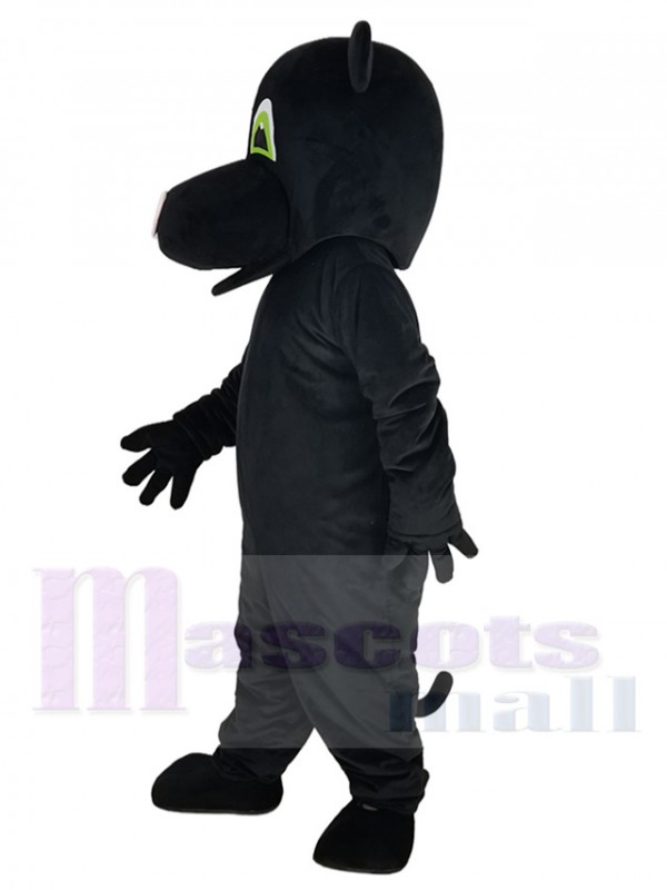 Panthère costume de mascotte