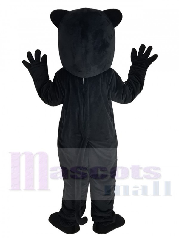 Panthère costume de mascotte
