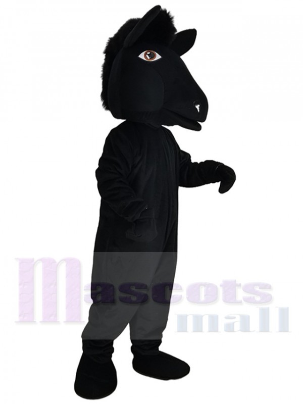 Mustang Cheval costume de mascotte