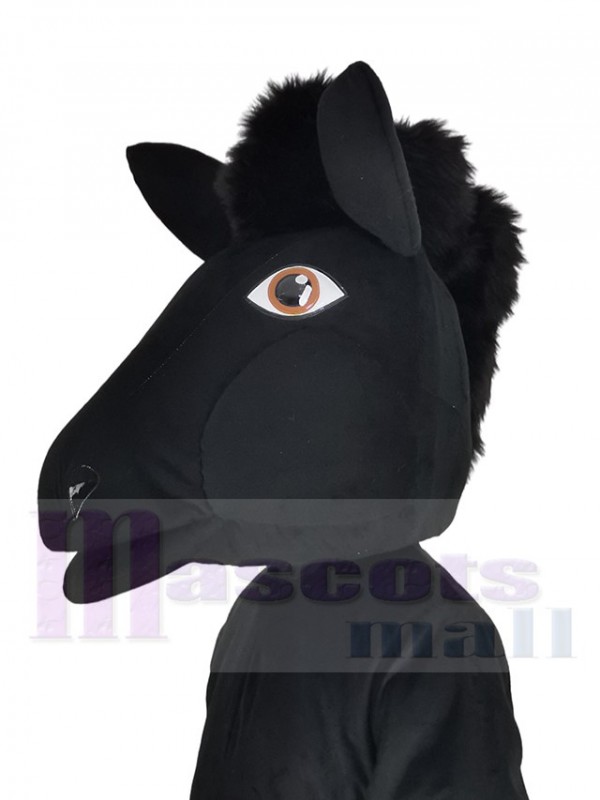 Mustang Cheval costume de mascotte