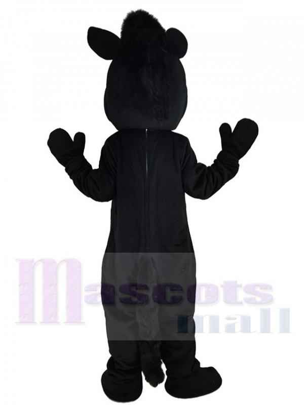 Mustang Cheval costume de mascotte