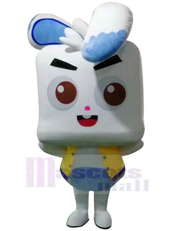 Lapin costume de mascotte