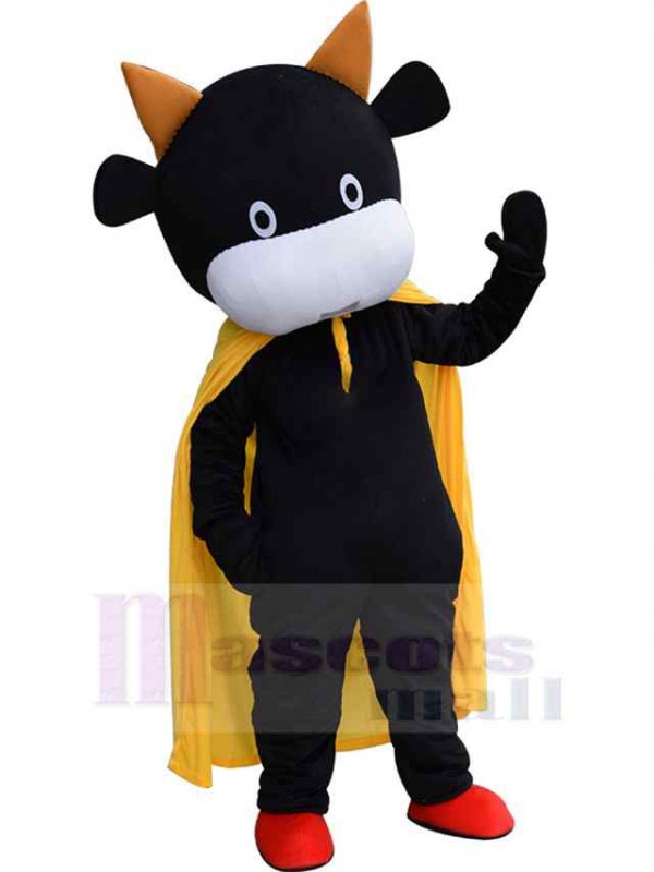 Vache costume de mascotte