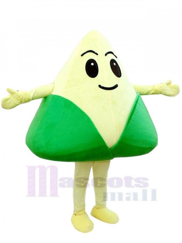 Boulette de riz costume de mascotte