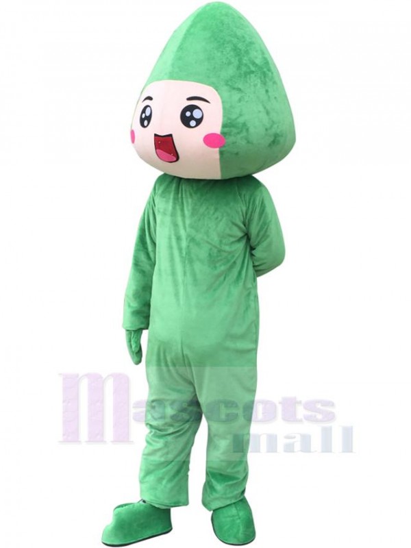 Boulette de riz costume de mascotte