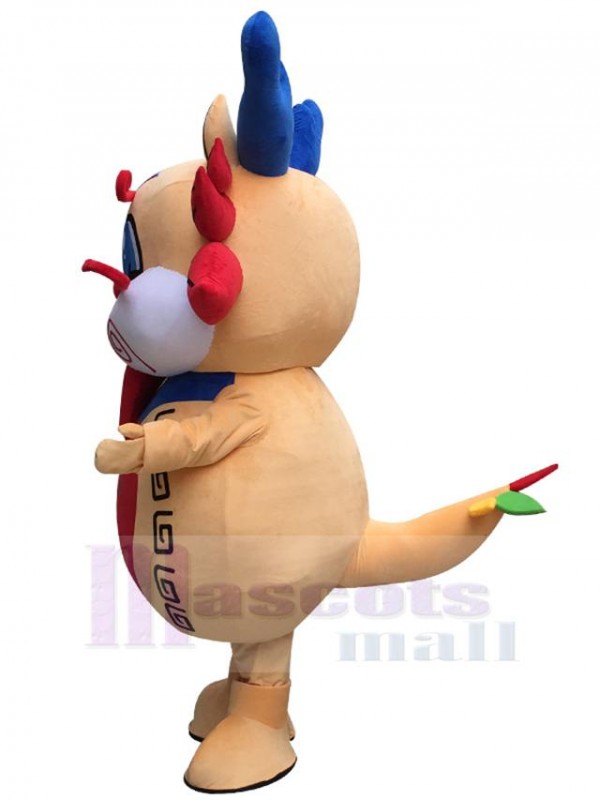 Dragon costume de mascotte