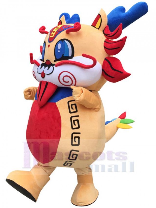 Dragon costume de mascotte