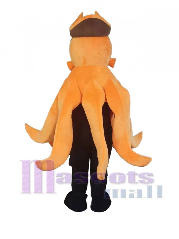 Pieuvre costume de mascotte
