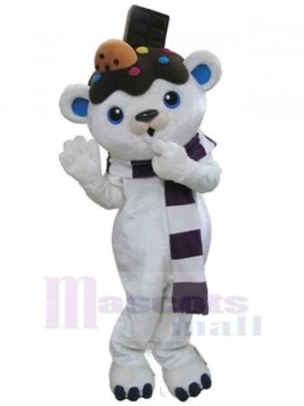 Ours costume de mascotte
