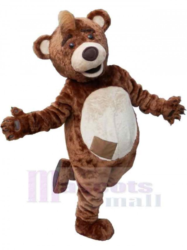 Ours costume de mascotte