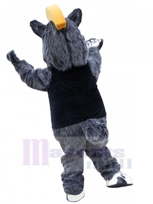Ours costume de mascotte