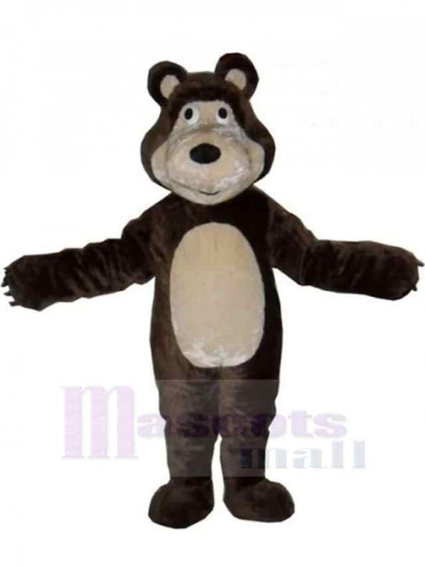 Ours costume de mascotte