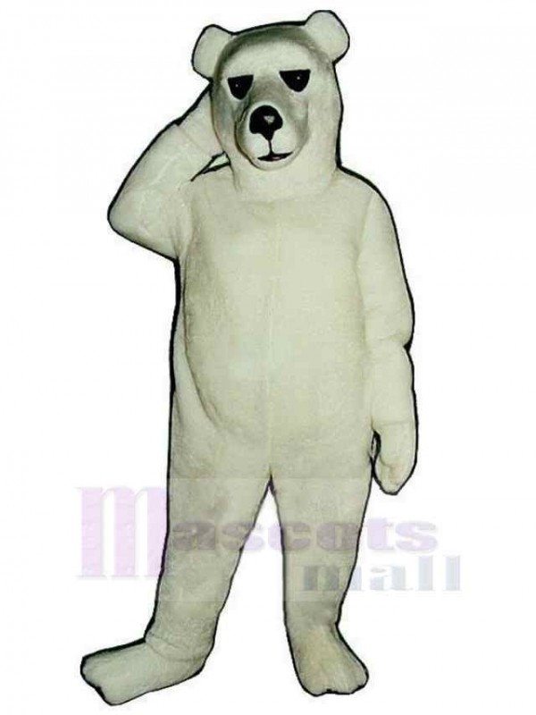 Ours costume de mascotte