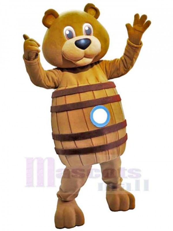 Ours costume de mascotte
