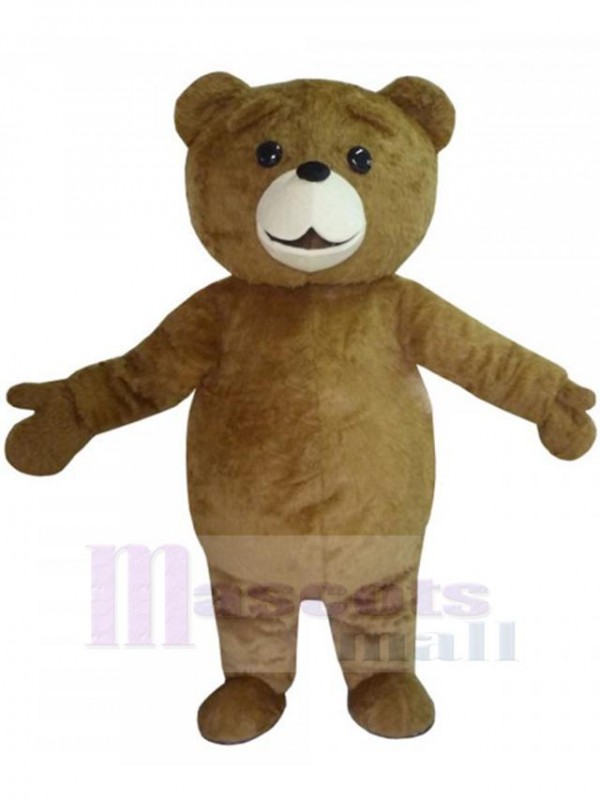 Ours costume de mascotte