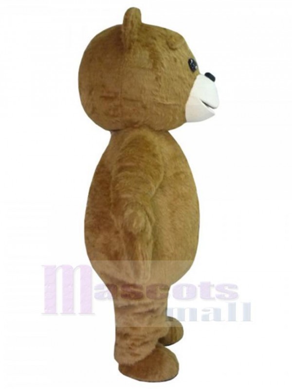 Ours costume de mascotte