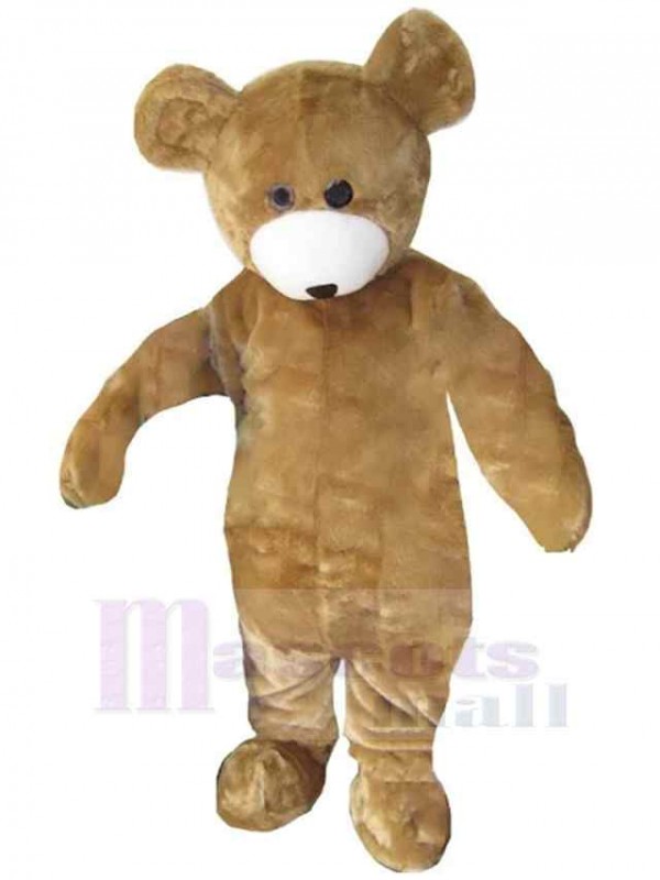 Ours costume de mascotte
