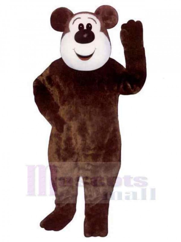 Ours costume de mascotte