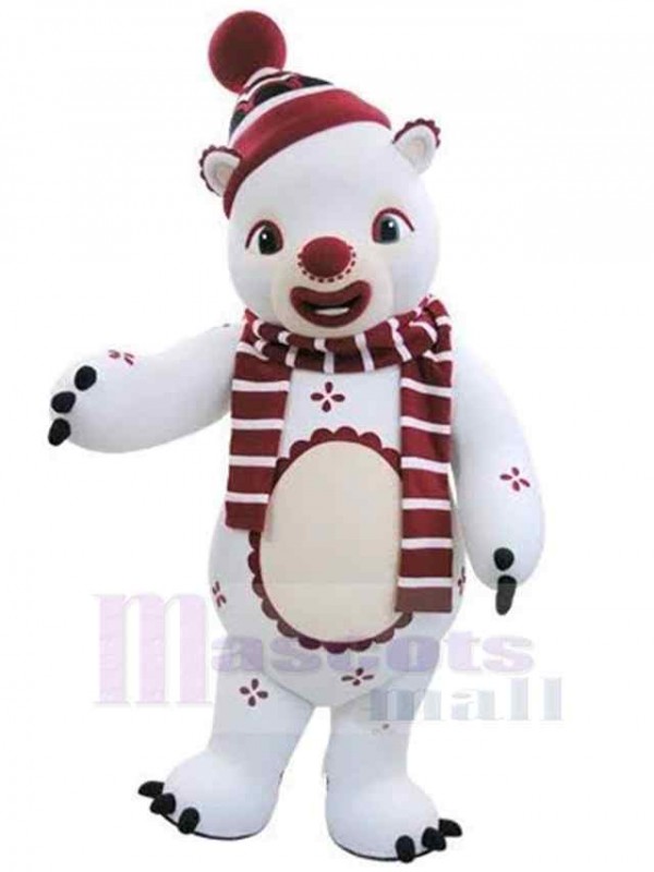 Ours costume de mascotte