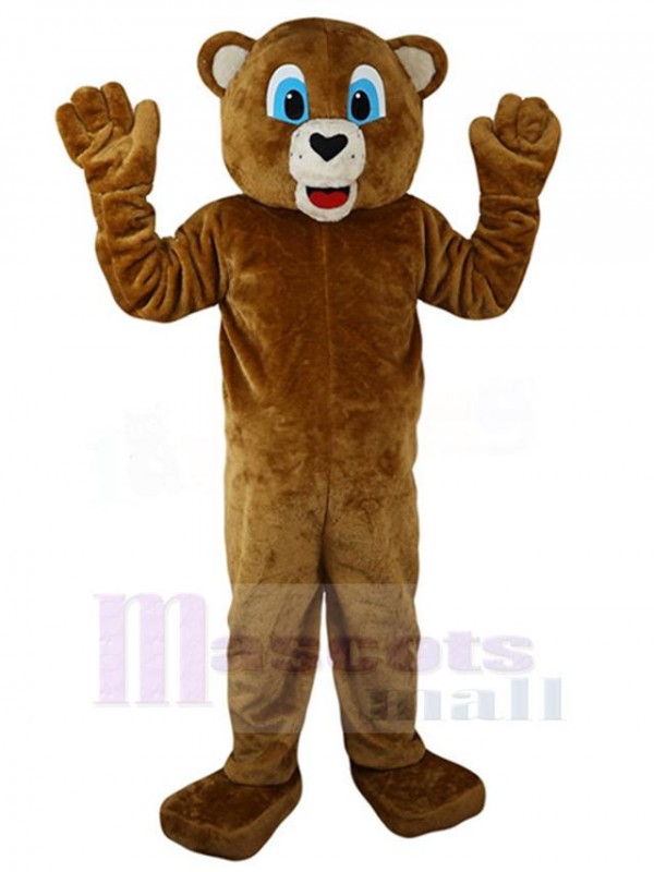 Ours costume de mascotte
