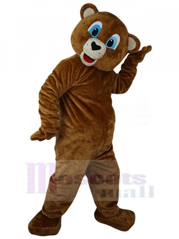 Ours costume de mascotte