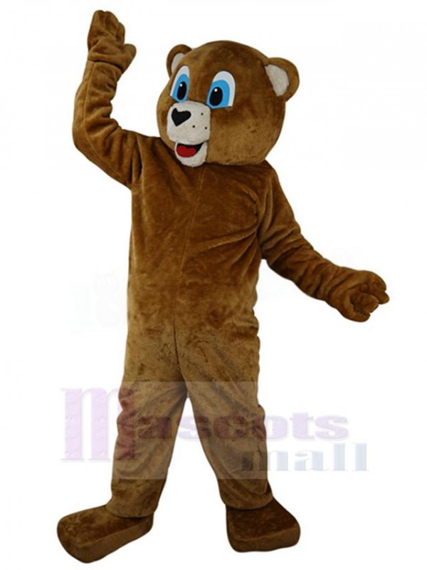 Ours costume de mascotte