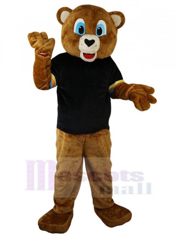 Ours costume de mascotte