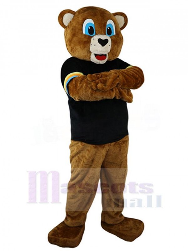 Ours costume de mascotte