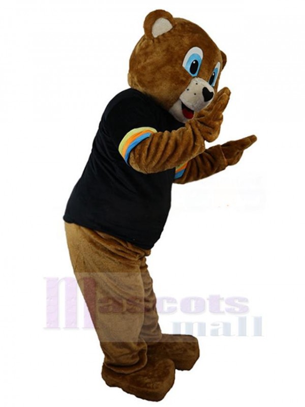 Ours costume de mascotte