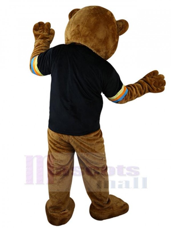 Ours costume de mascotte