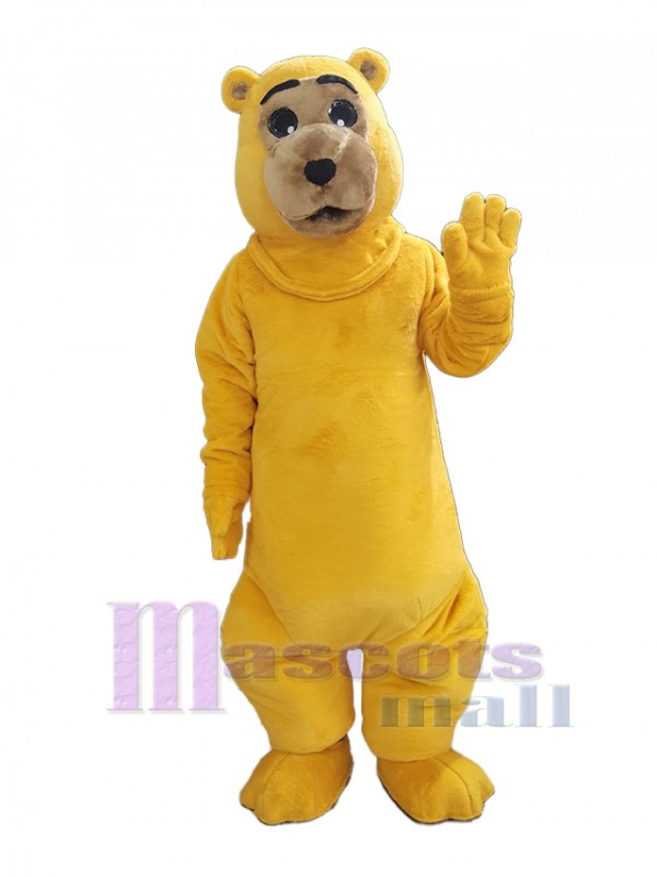 Ours costume de mascotte