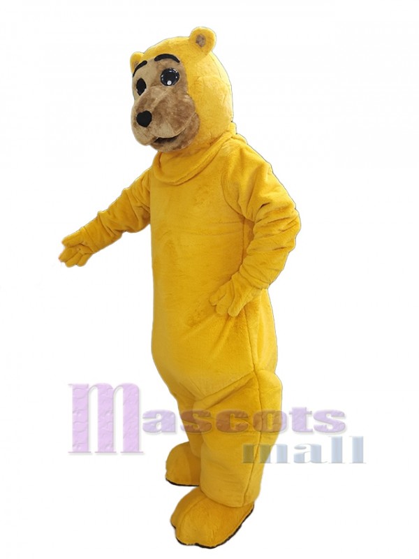 Ours costume de mascotte