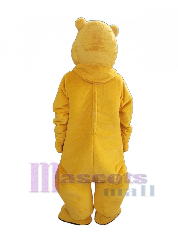 Ours costume de mascotte