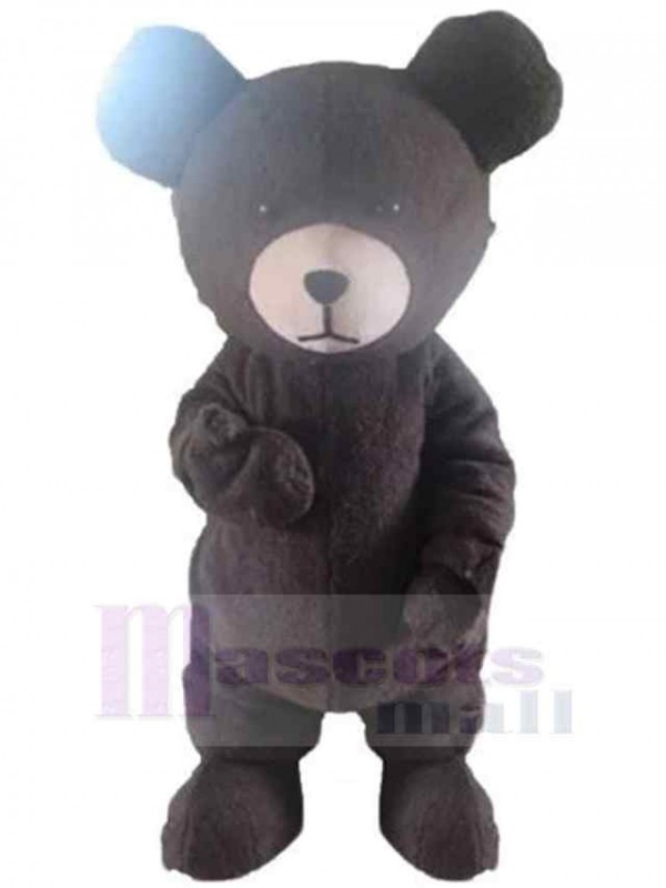 Ours costume de mascotte