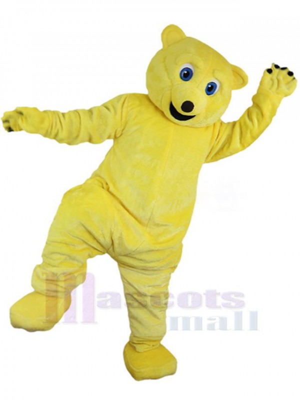 Ours costume de mascotte