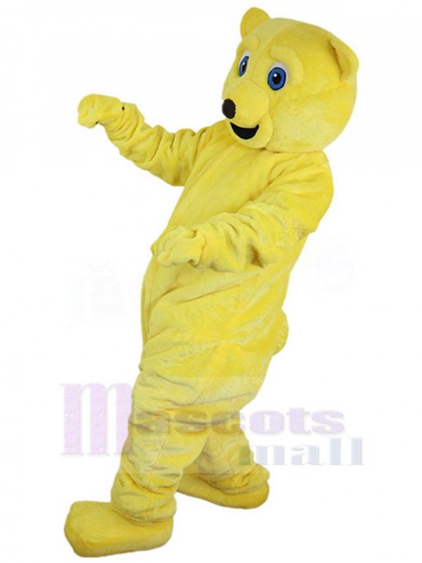 Ours costume de mascotte