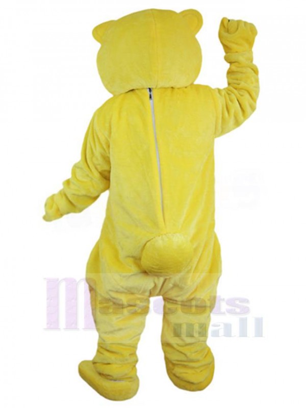 Ours costume de mascotte