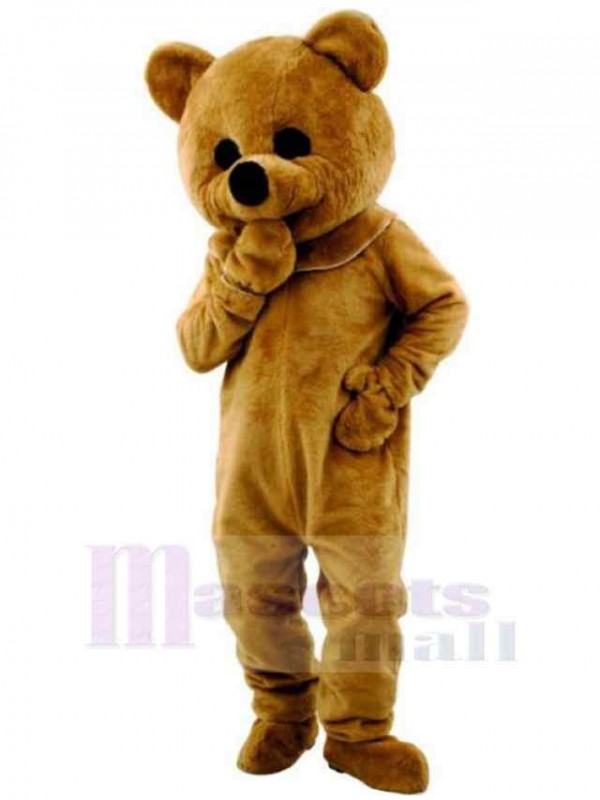 Ours costume de mascotte