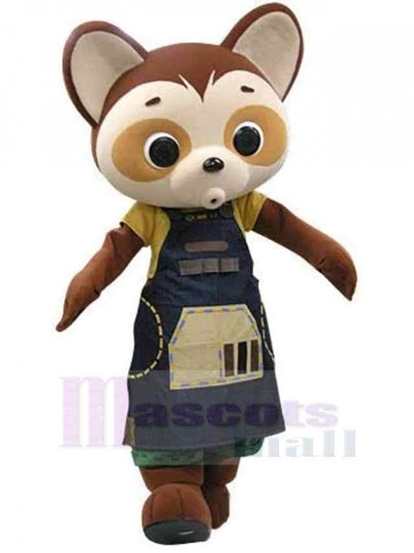 Ours costume de mascotte