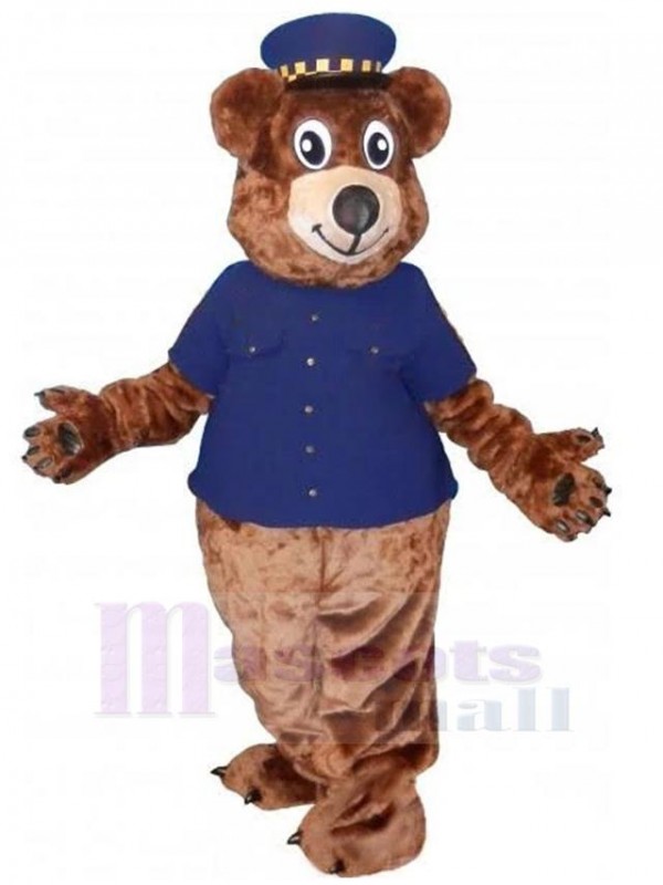 Ours costume de mascotte