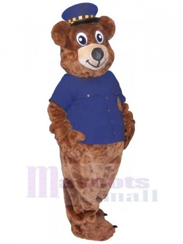 Ours costume de mascotte