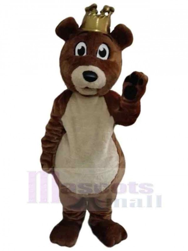 Ours costume de mascotte