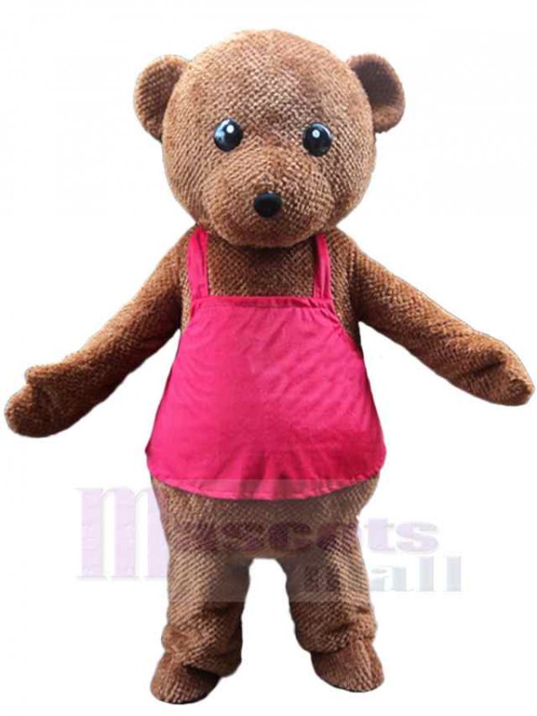 Ours costume de mascotte
