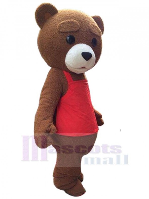 Ours costume de mascotte