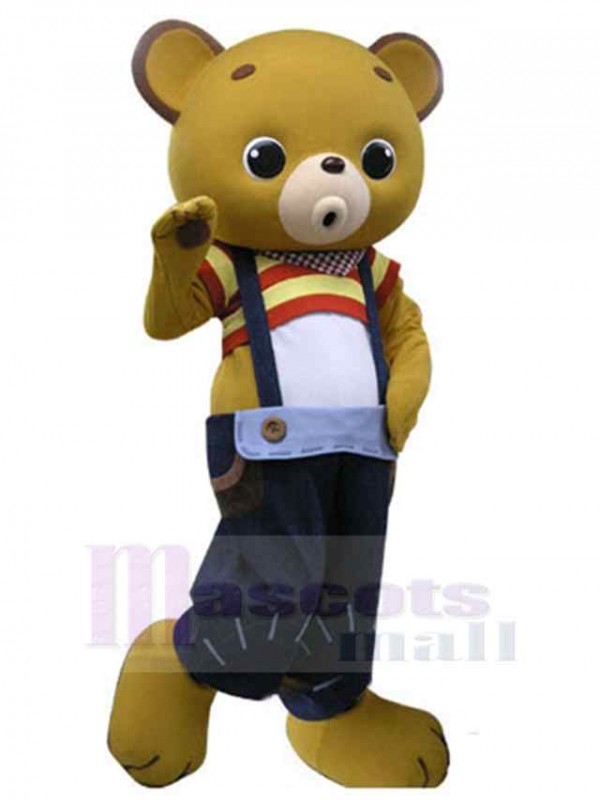 Ours costume de mascotte