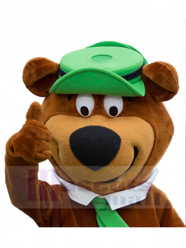 Ours costume de mascotte