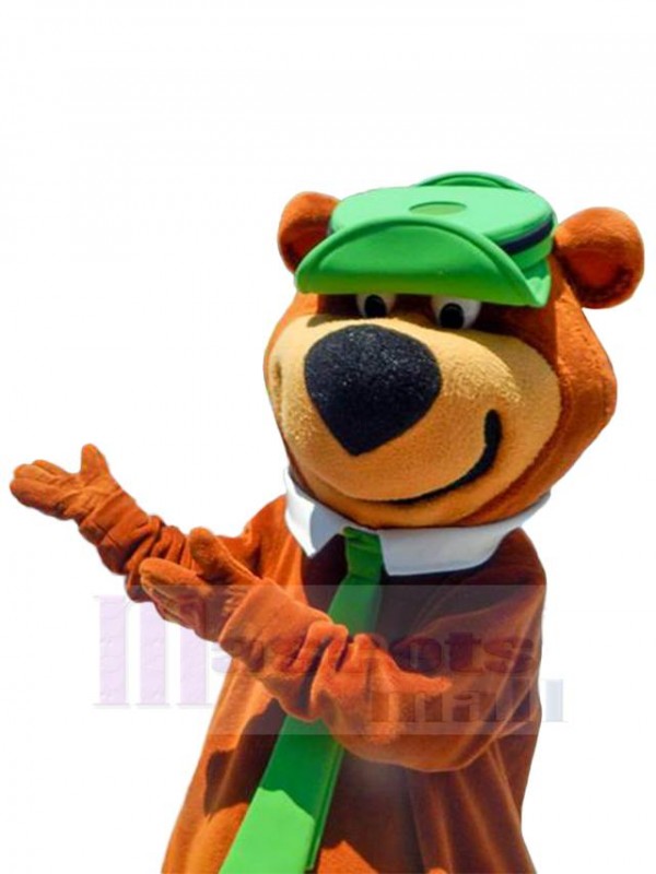 Ours costume de mascotte