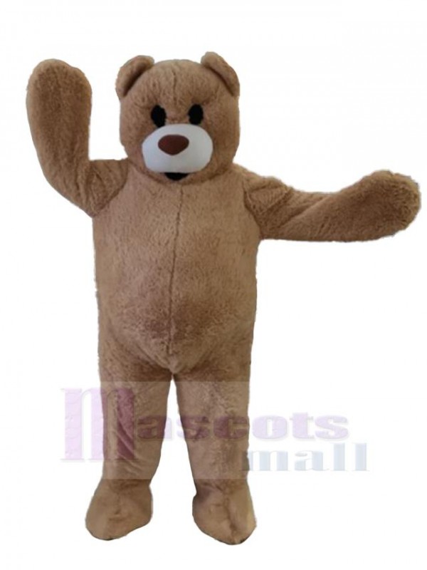 Ours costume de mascotte