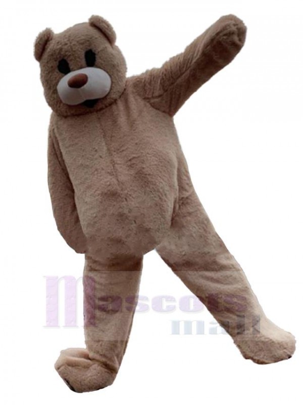 Ours costume de mascotte